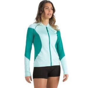 Sea-Doo Women's Long Sleeve Performance Rashguard, Size Small, NWT, Ice Color